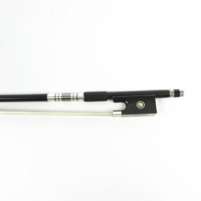 China Violin Liyin High Quality Carbon Fiber Violin Bow For Sale Best Price Handmade Violin Bow for sale