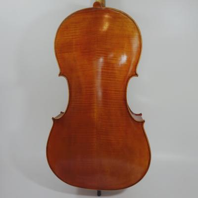 China Pure Handmade Cello 4/4 High Quality Solid Wood Cello Professional Flawless Cello for sale