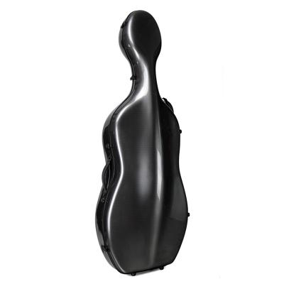 China High Quality Carbon Fiber Cello Case 4/4 Cello Case Carbon Fiber Cello Hard Case 3.6kg CC-09 for sale