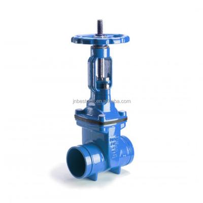 China Lever-Stem Type AWWA C515 General DI Grooved Gate Valve Standard for sale