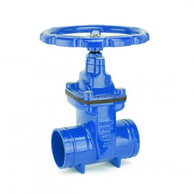 China AWWA C515 NRS General Standard Gate Valve Grooved With EPDM Seat for sale