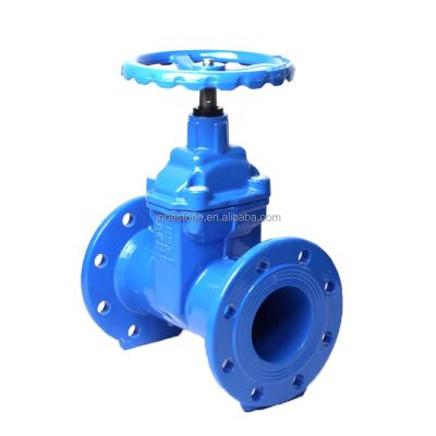 China General DIN F5 Flanged GGG40 / GGG50 Gate Valve Body for sale