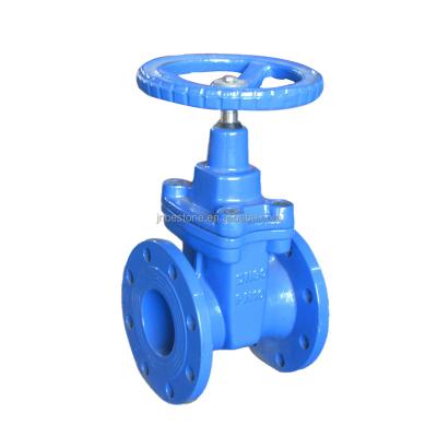 China General flange DIN3352 F4 DI body gate valve for sale