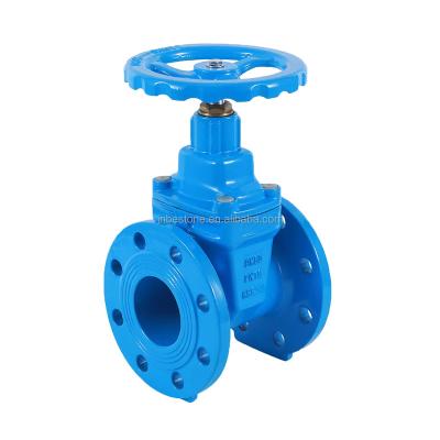 China General Flanged Gate Valve NRS EPDM Seal Water Valve for sale