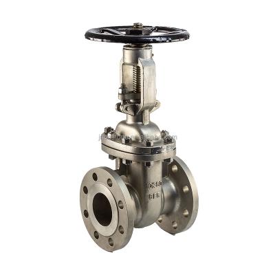 China General Lever-stem Stainless Steel Flange SS304/SS316 Gate Valve for sale