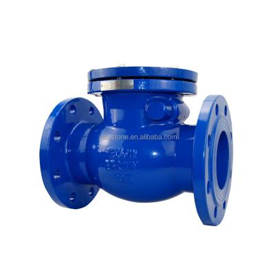 China General Ductile Iron Flange Check Valve PN10 / PN16 , class125 / class 150 for sale