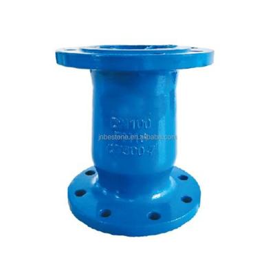 China General Iron Non Slam Ductile Spout Check Valve for sale