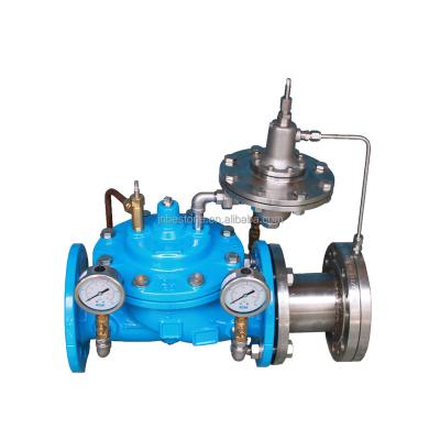 China 400X Flow Control Valve DI Hydraulic General Control Valve DN50-DN1000 for sale