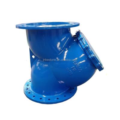 China PN10/16 General Type Flange Y Strainer Valve DN50-DN600 for sale