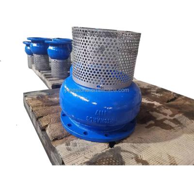 China General Lower Single Foot Valve Flange GGG50 Material for sale