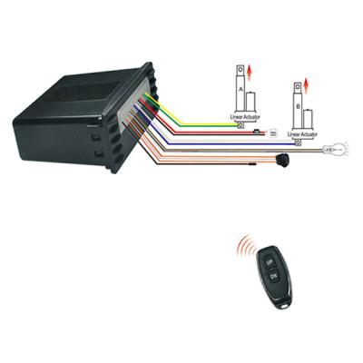 China 12 - 28VDC draadloze Programmeerbare Lineaire Actuator Controlemechanismen 20A met Overstroombeveiliging Te koop