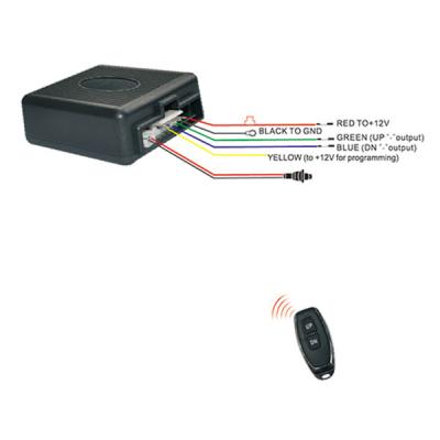 China Rollstuhl-Linear-Verstellgerät Ausrüstungs-Fernsteuerungspackwagen-Rampen-Kontrolleur With 2 Schlüsseluhrketten zu verkaufen