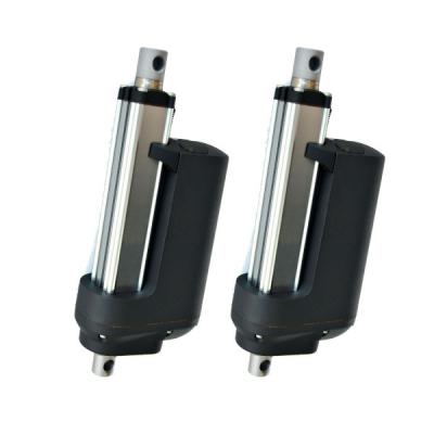 China Overload Clutch Protection POT Heavy Duty Linear Actuator for sale