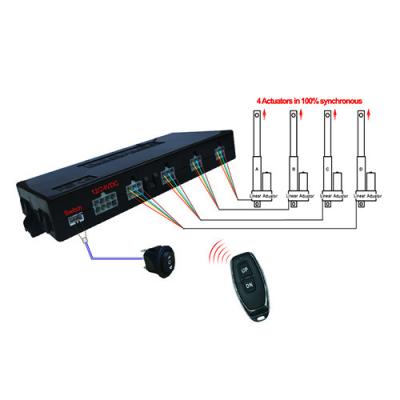 China 4 Hall Linear Actuator Controllers zu verkaufen