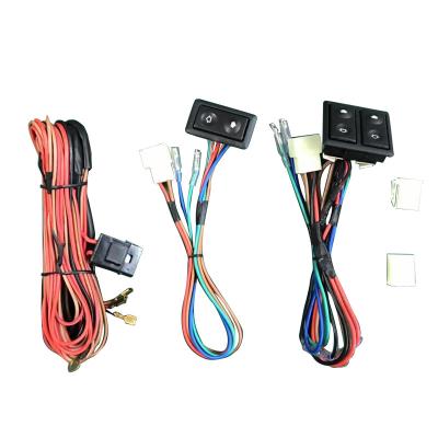 China 5 Pin 12V Power Window Switch Kit Door Window Switch for sale