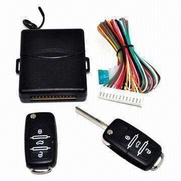 China saída Keyless da sirene dos TS 16949 do sistema da entrada do carro 12V com telecontrole à venda