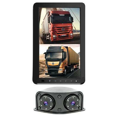 Chine Pixels du système NTSC IP67 800×480 de caméra de vue arrière de camion de vue de côté avec deux cames à vendre