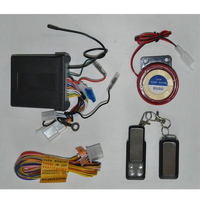 China Sistema de alarma de Motorcycle Vehicle Security del guardia del ladrón 433MHz con comienzo remoto y la parada en venta