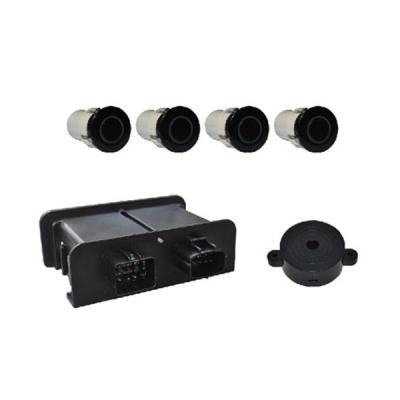 China Buzzer 4 Sensors Heavy-Duty Trucks Parking Radar Kit for sale