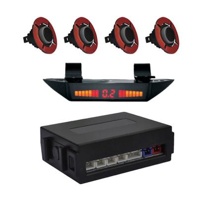 China Radar Truck Parking Sensors RISC 12VDC Adhesive Wireless Curb Sensor Smooth Design for sale