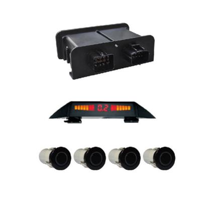 China Ultrasonic Truck Parking Sensors 0.2m Triangulation Wireless Reverse Sensor Kit for sale