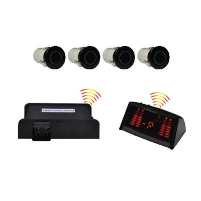 China 4 Sensors and LED Display Wireless Trucks Parking Radar for sale