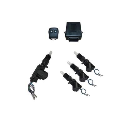 China Keyless Auto-zentrale entferntverriegelungszylinder Kit Waterproof zu verkaufen