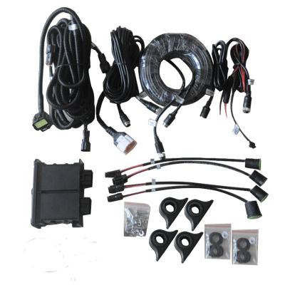 Chine kit inverse de secours actif des véhicules à moteur de capteur des systèmes ECU de caméra de C.C 24V à vendre