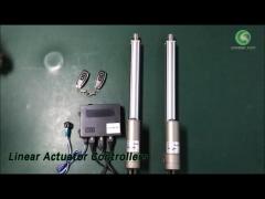 Remote Control Linear Actuator Controllers IP54 For Height Adjustments