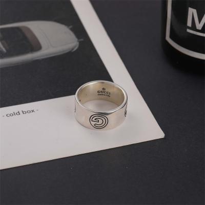 China Zlwwp 925 Sterling Silver Simple Vintage Fashion Hot Selling Adjustable Ring For Women for sale