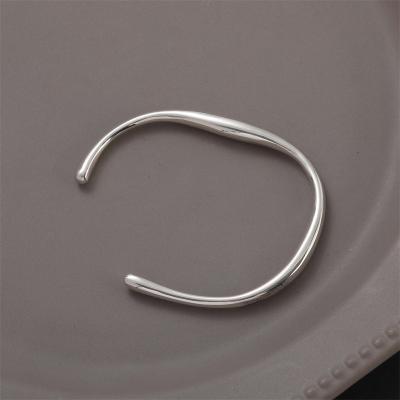 China New Product S925 Sterling Silver N Recoil Wholesale CLASSIC Retro Chain Personality Zlwwp Flat Chain Bracelet for sale