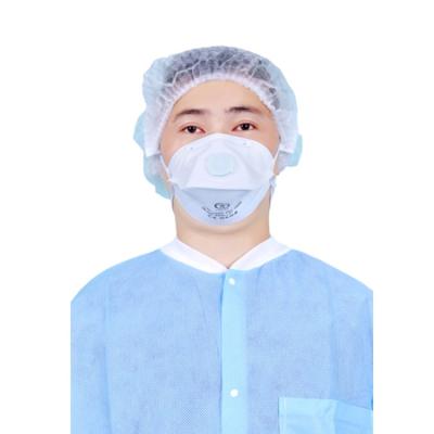 China Wholesale CE HSD-F02/HSD-F02V High Quality Valve Masks FFP2 Flat Fold Face Mask for sale