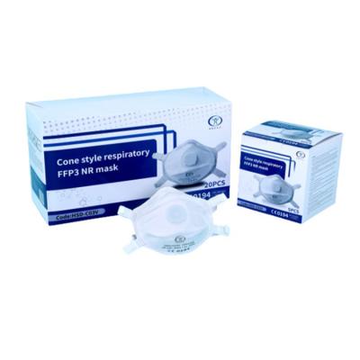 China Ready to board Mask-ffp3 Ffp3 comforts soft foam respirator with valve HSD-C03V for sale