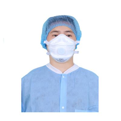 China Meltblown Fabric 40g Ffp2mask Respirator Mask Ffp3 HSD-C03V for sale