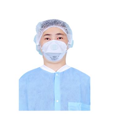 China Comfortable Nonwoven Fabric Moisture Resistant Absorb Dust Ffp3 Flat Face Disposable CE Respirator Mask Ffp2 for sale