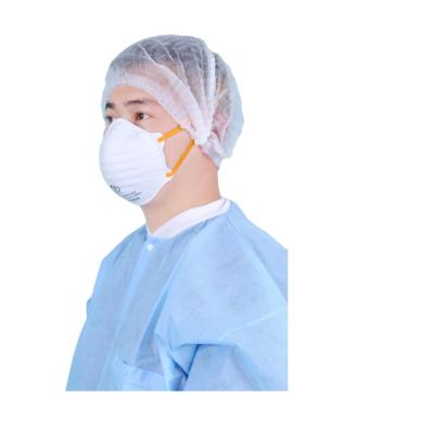 China Soft Comforts Foam Elastic Ear Band Face Masks Ffp1 Dust HSD-C01 for sale