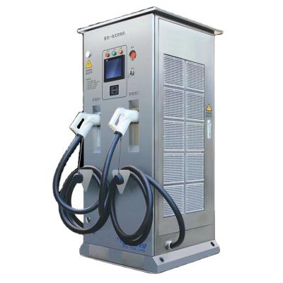 China Wholesale China Design New Energy DC Charging 700*600*1800 Vehicle Double Gun 500V 120KW Battery for sale