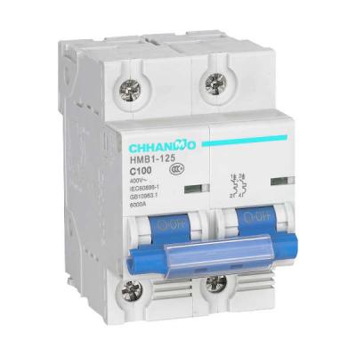 China Wholesale High Quality Low Voltage HMB1 Mini Residual Current Circuit Breaker 4.5kv for sale