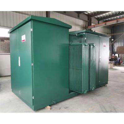 China Sell ​​High Quality American Kind Of Transformer Intelligent Power Integration Modular Box Type ZGS Substation for sale