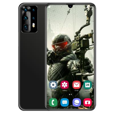 China Dual SIM Card P40 Pro 5G 8G 256GB Smartphone Mobile Phone 6.7 HD+ LCD Display Deca Core Face 4800mAh To Unlock Dual Sim for sale