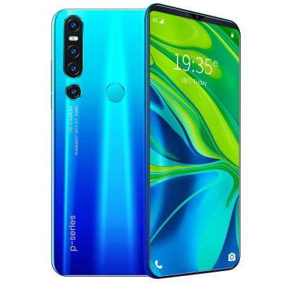 China Dual SIM Card Factory 6.1 Inch P46 Phone Pro Unlocked Android 4G Cheap Telefoon Mobile Phone Cell Phone Face ID for sale