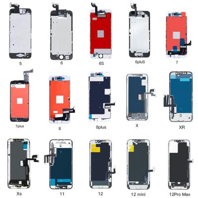 China Fix Phone Screen Mobile Phone LCDs Digitizer Accessories Parts Broken Touch Display For Apple IPhone ALL Series 6 6s 6plus 7 8 plus X XS max XR 11 PRO for sale