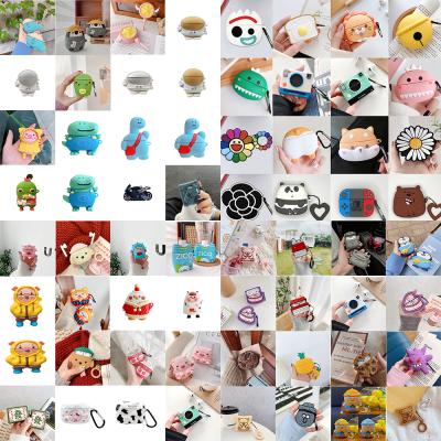 China Lightweight Classic Cartoon Silicone Case For Airpods Pro Case Radio For Apple For Airpods Pro Cover Earphone Case For Airpods Pro 3 Pods for sale