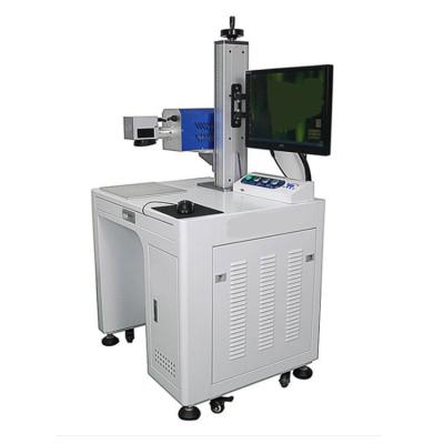 China Zixu 3d dynamic CO2 laser marking machine air cooled jeans laser printing machine with Mini Computer for sale