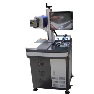 China High Electro-optical Conversion Rate ZIXU Easy To Use Customized Desktop 30W CO2 Laser Marking Machine For Garment And Cork Stoppers for sale