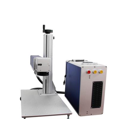 China High Security Level ZIXU Raycus 50W Fiber Laser Marking Machine Mini For Printing High Quality Logo for sale