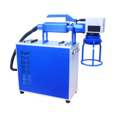 China ZIXU 20W 50W Gold Laser Fiber Marking Machine Air Cooled Fiber Marking Machine Price for sale