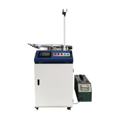 China ZiXu Raycus 1000W 1500W 2000W JPT continuous lightweld fiber laser welding machine from Pakistan products for sale