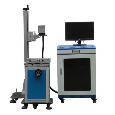 China Laser marking zixu split fiber 100w laser cutting engraving machine for sale