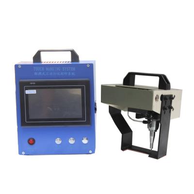 China ZIXU Car LCD Heavy Duty Control Chassis Number Printing Machine Dot Breakout Engraving Machine Portable Handheld Pin Marking Machine for sale